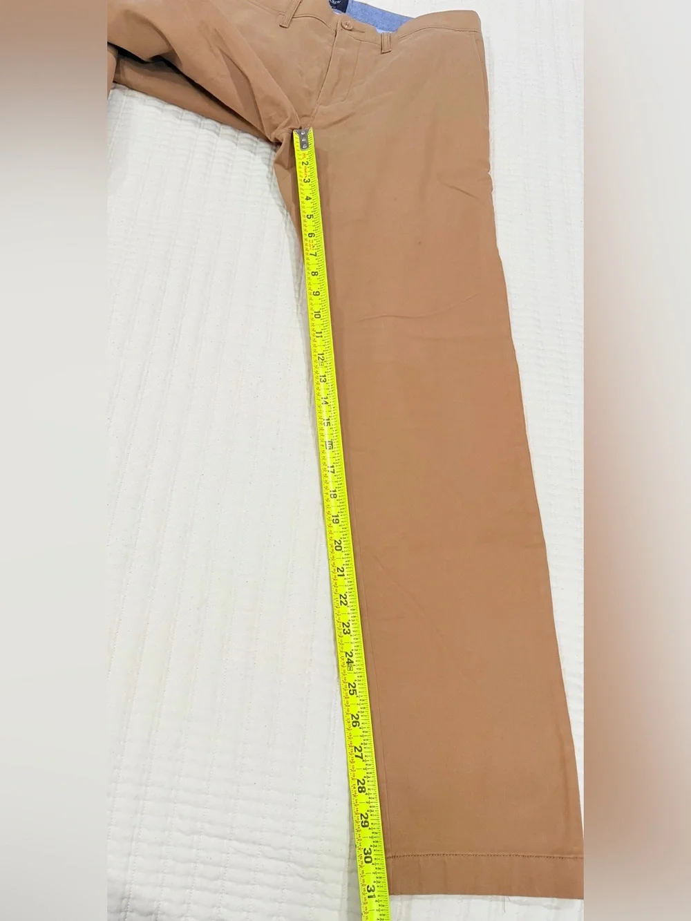 J. Crew Slim Chino Pants in Tan